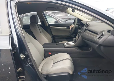 2019 Honda Civic Lx from USA, damaged, VIN 19XFC2F65KE029884